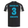 Maillot de Supporter Bayer 04 Leverkusen Piero Hincapie 3 Troisième 2024-25 Pour Homme